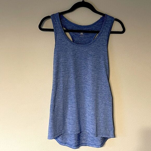 Champion Racerback Blue Athletic Tank. Size Small (fits more like a medium). - Picture 1 of 4